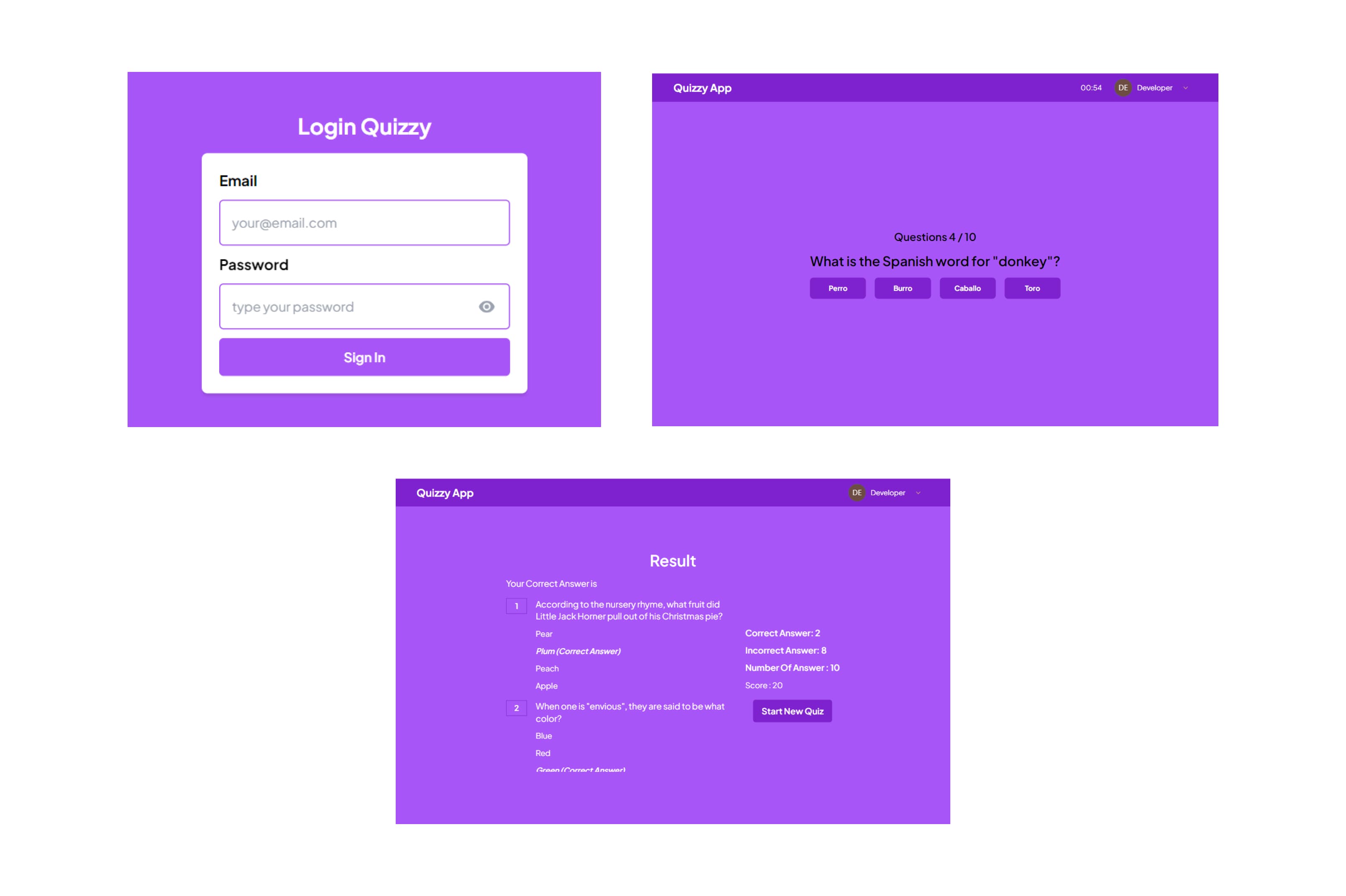 Quizzy | Simple Quizz App - image